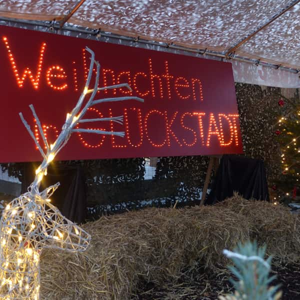Weihnachten in Glückstadt (c) GDM