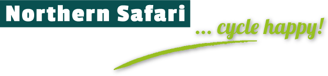 Northern safari …cylce happy! 