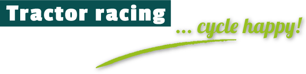 Tractor racing …cycle happy!
